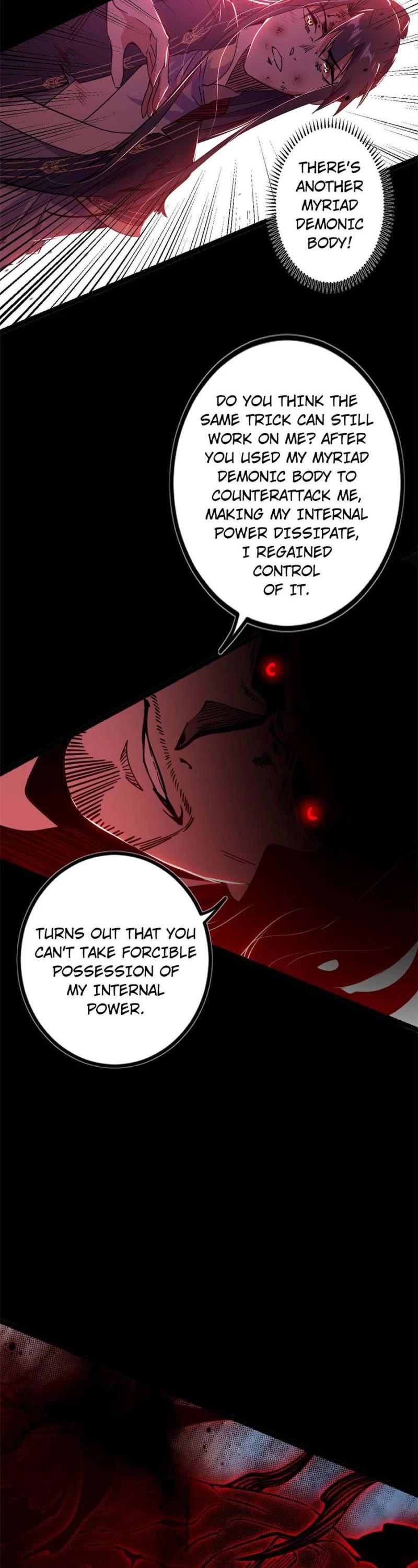 I'm an Evil God Chapter 307 page 23 - Chapter 307