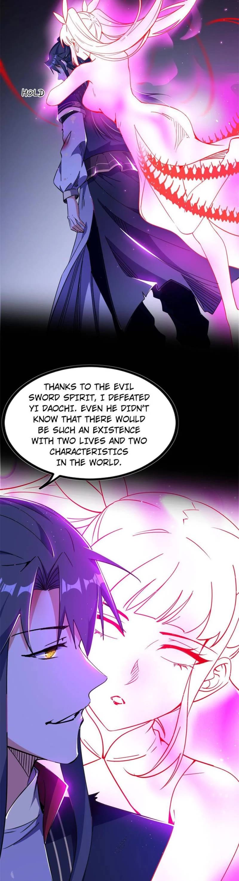 I'm an Evil God Chapter 307 page 4 - Chapter 307