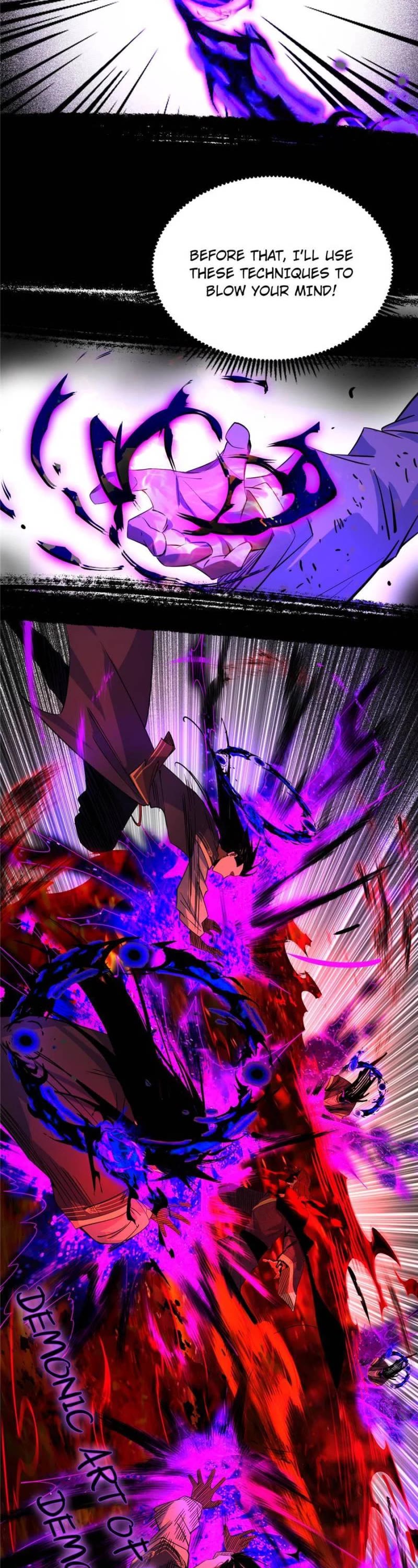 I'm an Evil God Chapter 308 page 12 - Chapter 308