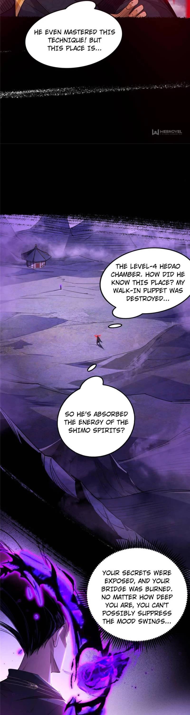 I'm an Evil God Chapter 308 page 18 - Chapter 308