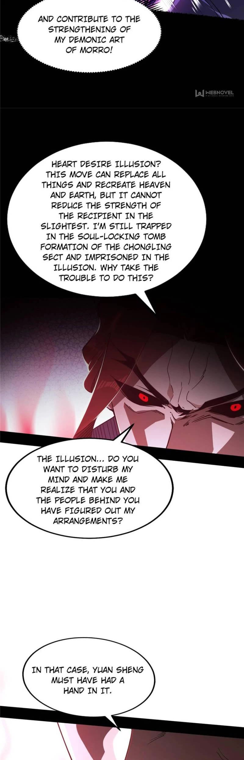 I'm an Evil God Chapter 308 page 20 - Chapter 308