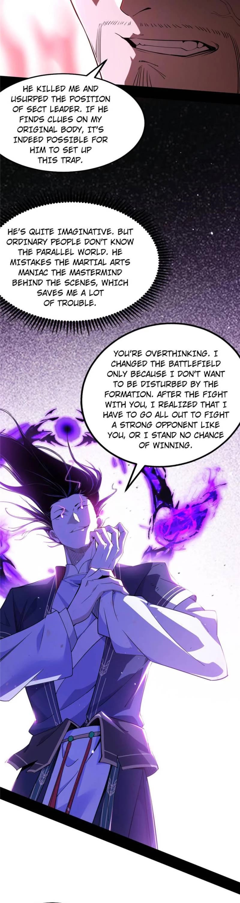 I'm an Evil God Chapter 308 page 21 - Chapter 308