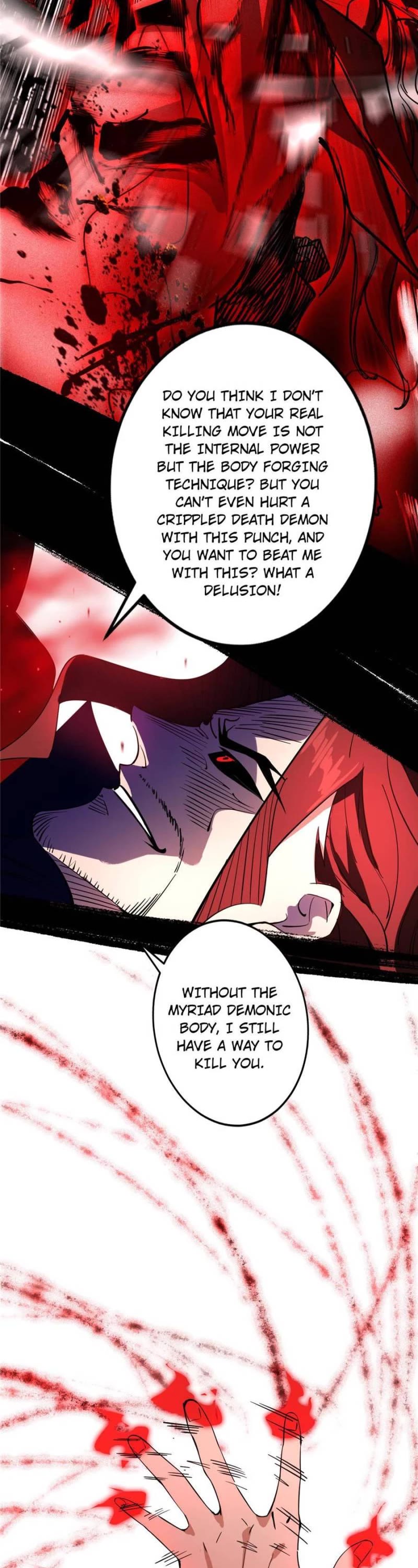 I'm an Evil God Chapter 308 page 3 - Chapter 308