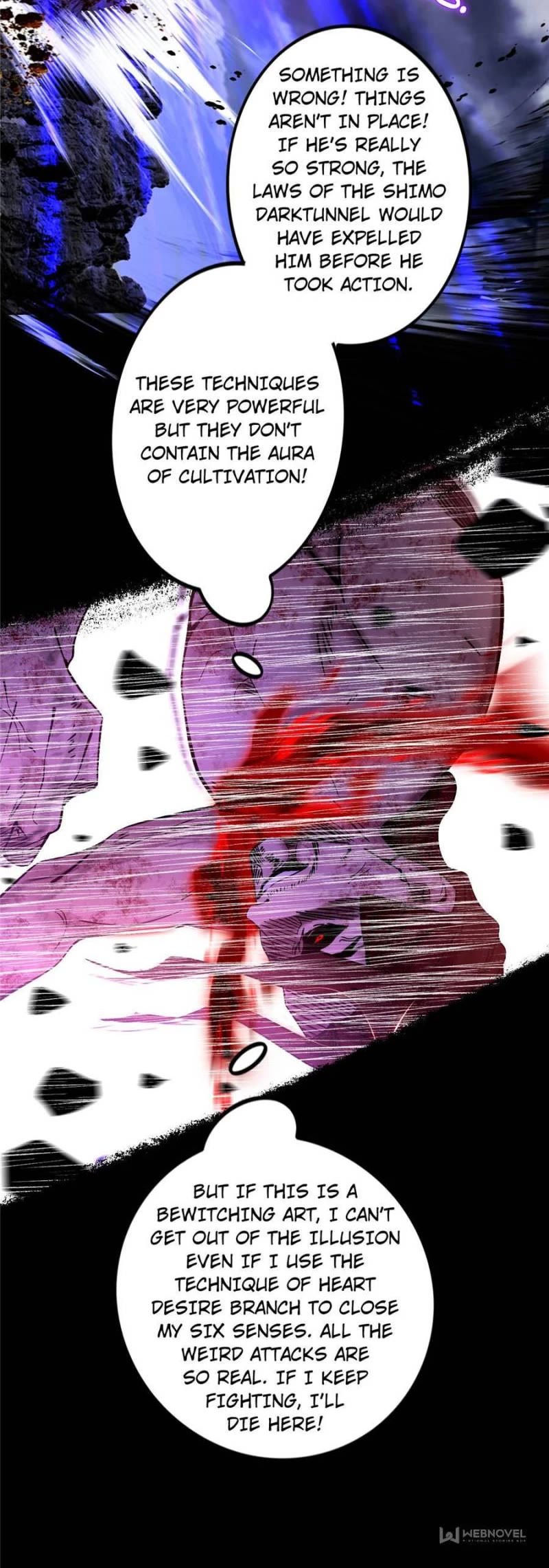 I'm an Evil God Chapter 308 page 30 - Chapter 308