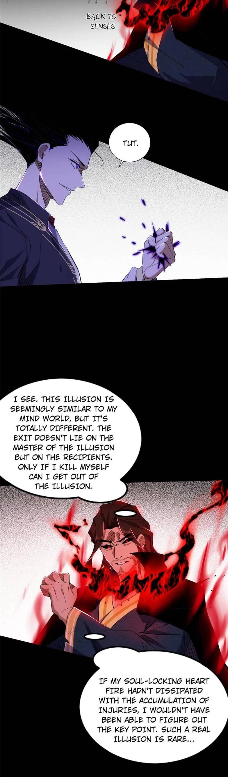 I'm an Evil God Chapter 309 page 4 - Chapter 309