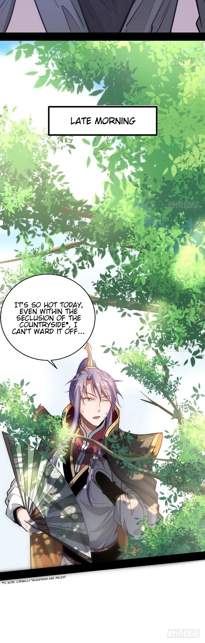 I'm an Evil God Chapter 31 page 10 - Chapter 31: The Perfect Assassination