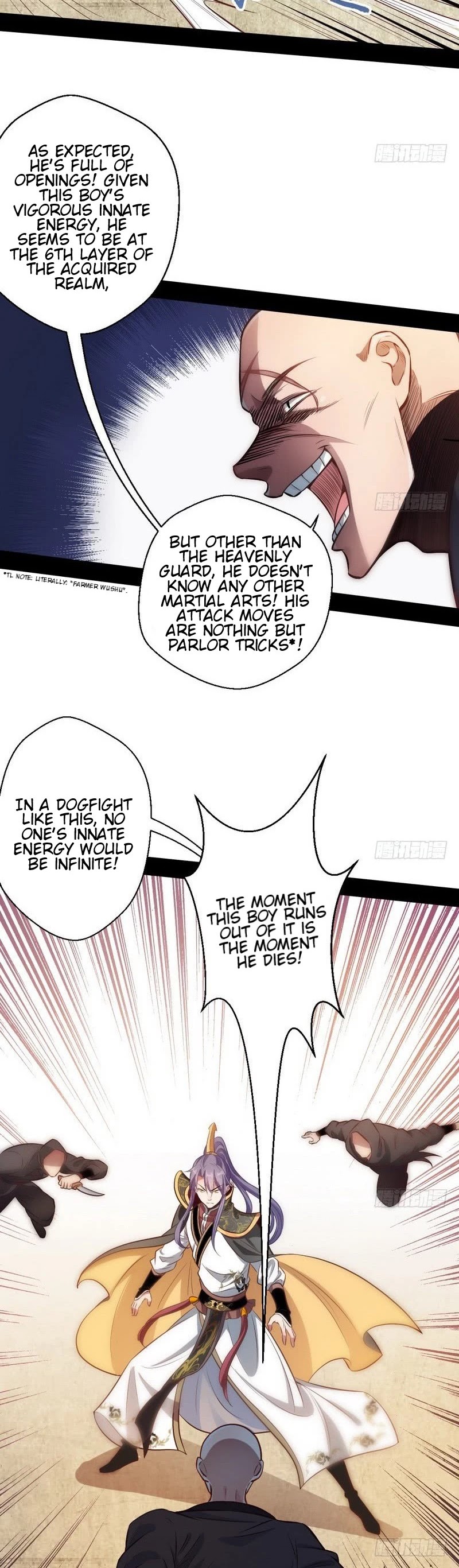 I'm an Evil God Chapter 31 page 33 - Chapter 31: The Perfect Assassination