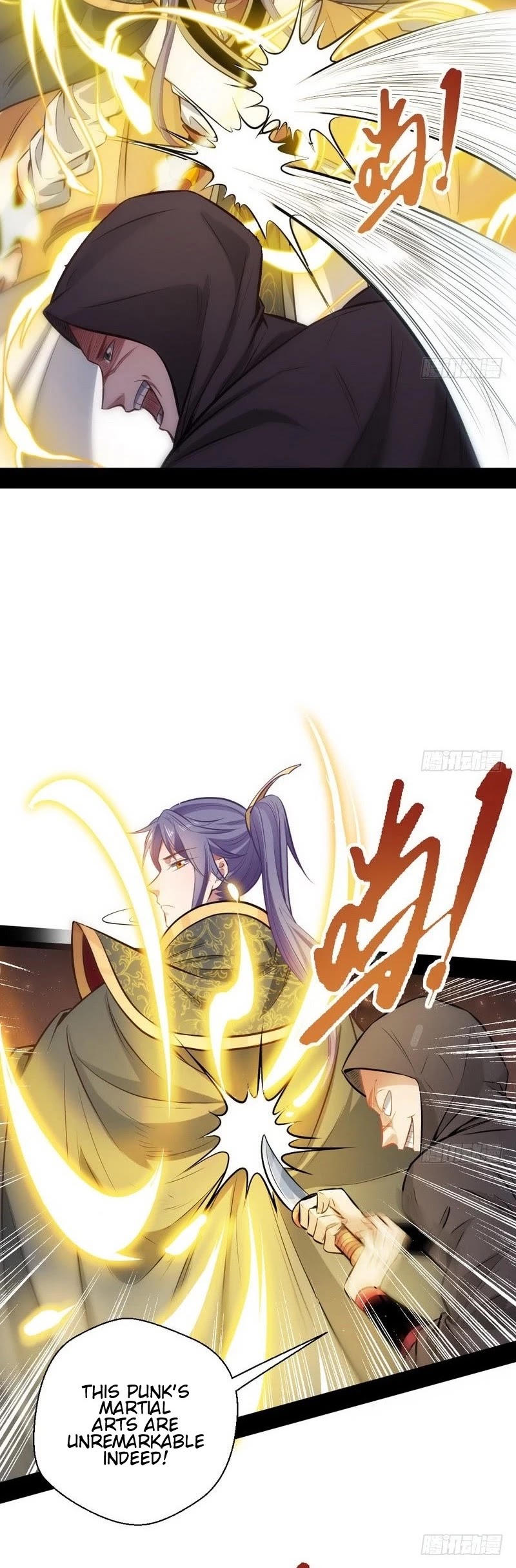 I'm an Evil God Chapter 31 page 35 - Chapter 31: The Perfect Assassination