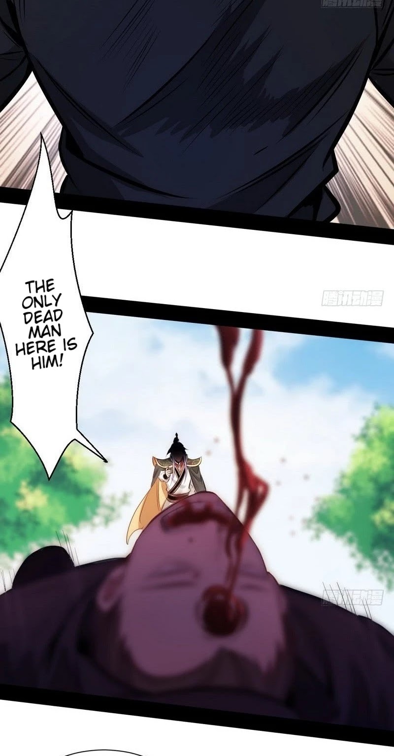I'm an Evil God Chapter 31 page 39 - Chapter 31: The Perfect Assassination
