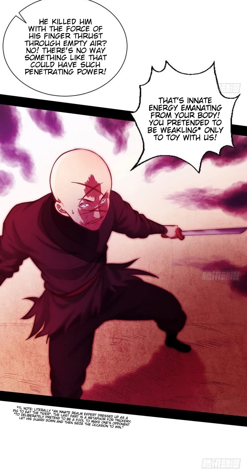 I'm an Evil God Chapter 31 page 40 - Chapter 31: The Perfect Assassination