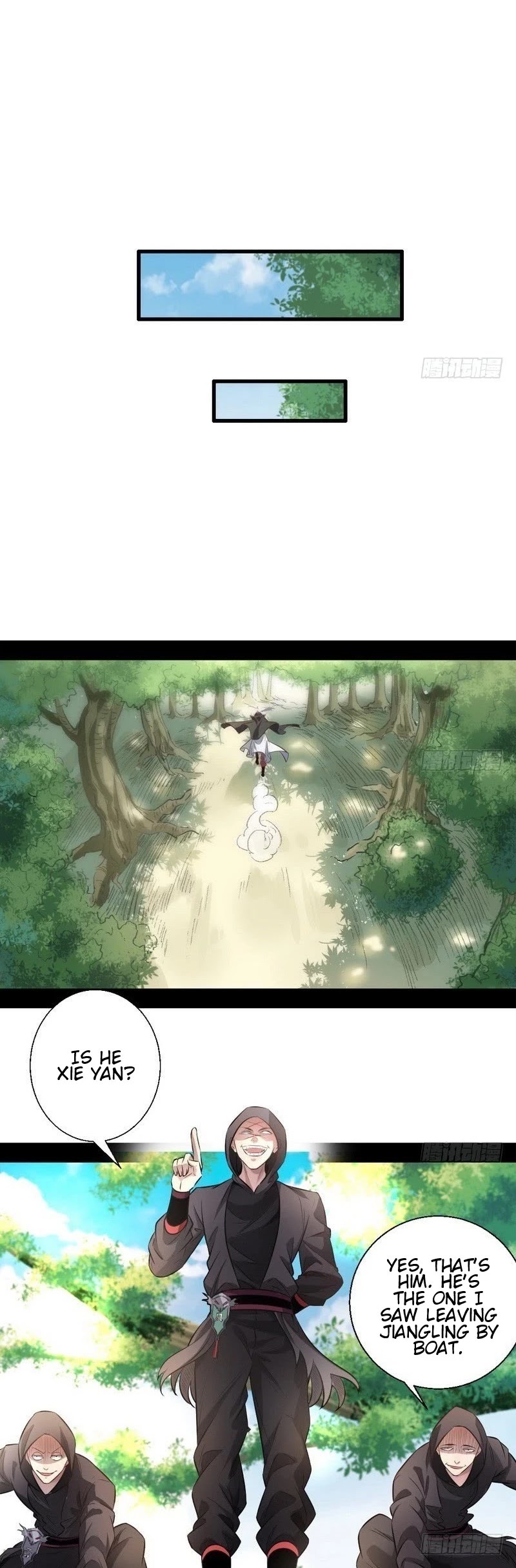I'm an Evil God Chapter 31 page 5 - Chapter 31: The Perfect Assassination