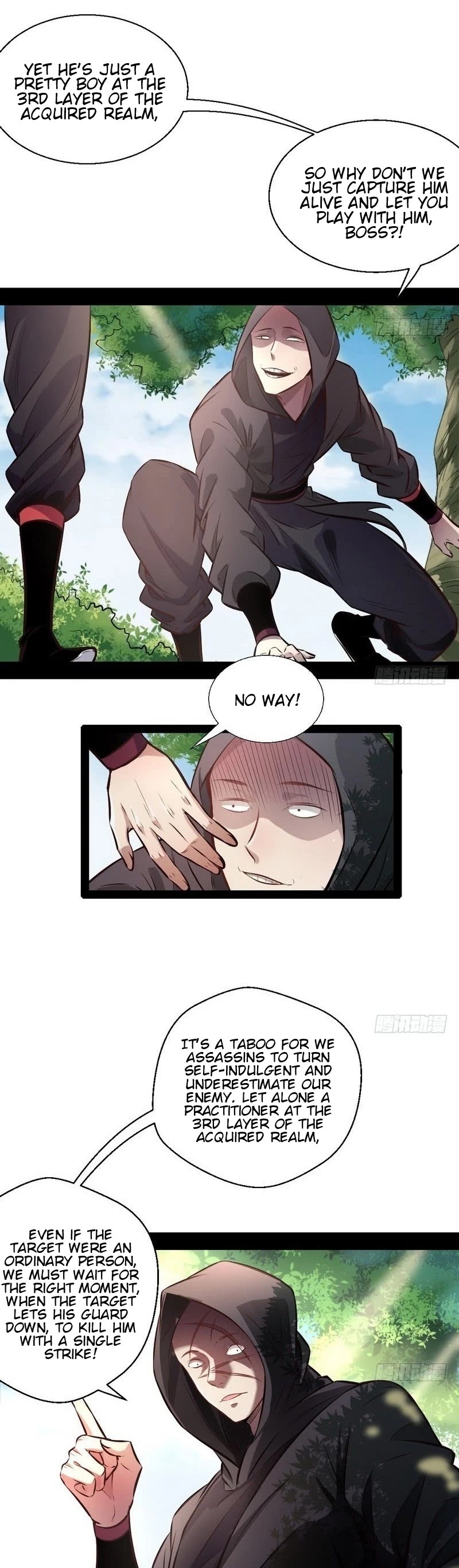 I'm an Evil God Chapter 31 page 7 - Chapter 31: The Perfect Assassination