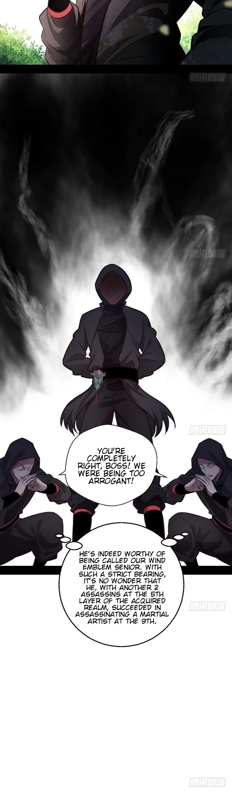 I'm an Evil God Chapter 31 page 8 - Chapter 31: The Perfect Assassination
