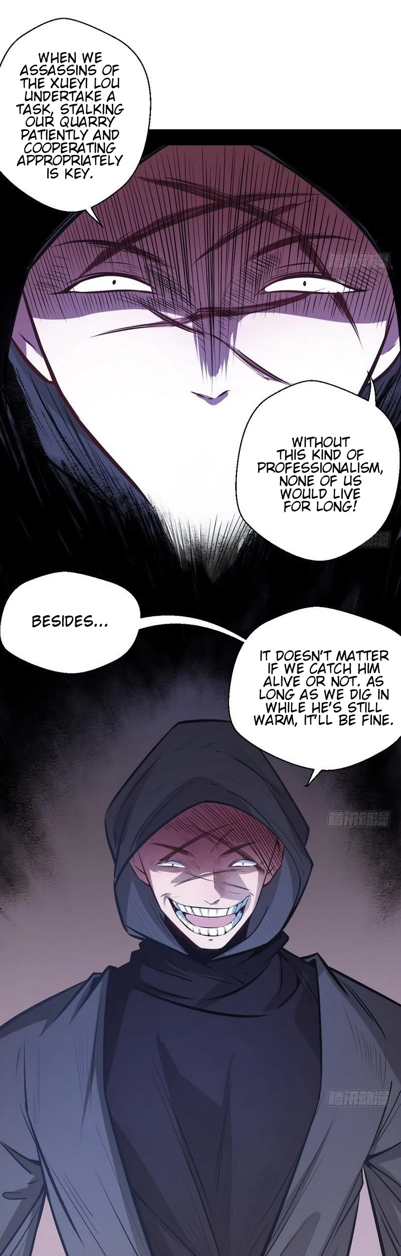 I'm an Evil God Chapter 31 page 9 - Chapter 31: The Perfect Assassination