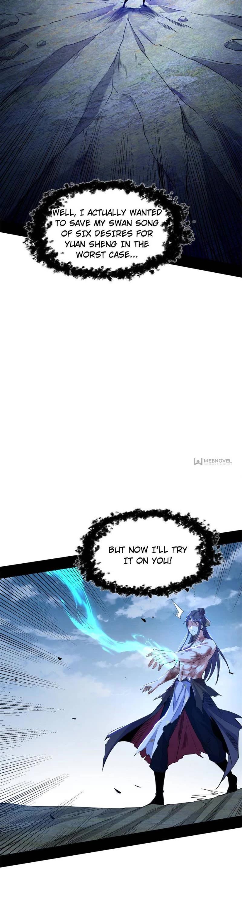 I'm an Evil God Chapter 310 page 12 - Chapter 310
