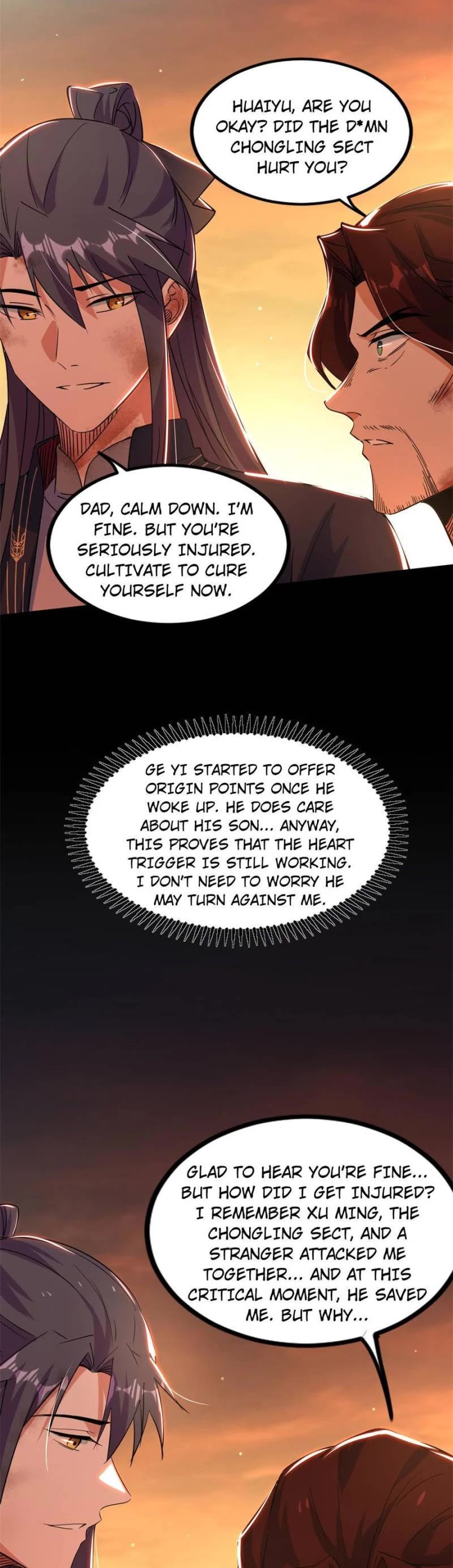 I'm an Evil God Chapter 310 page 20 - Chapter 310
