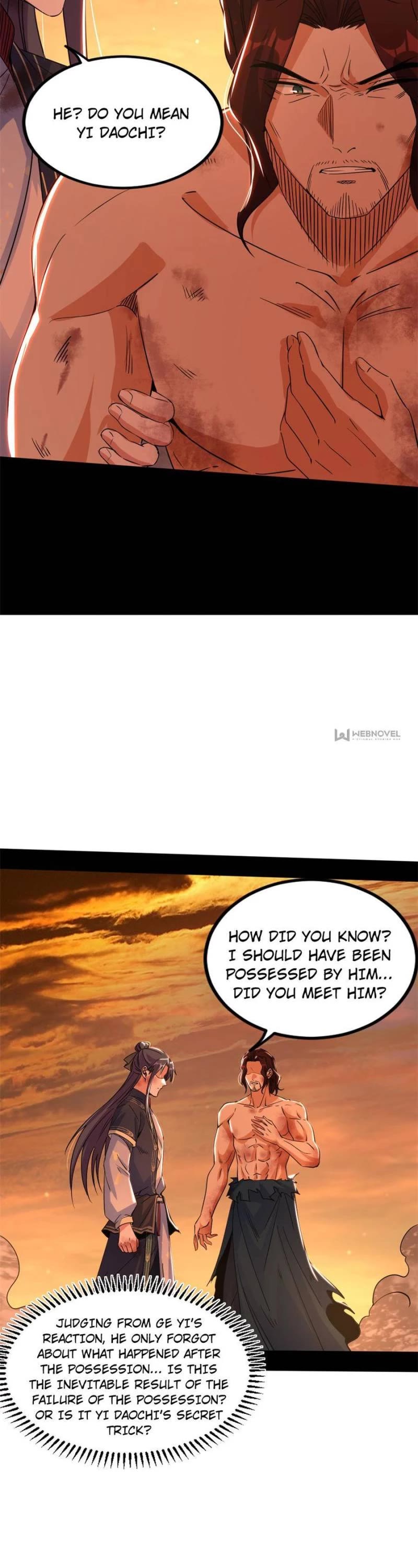 I'm an Evil God Chapter 310 page 21 - Chapter 310