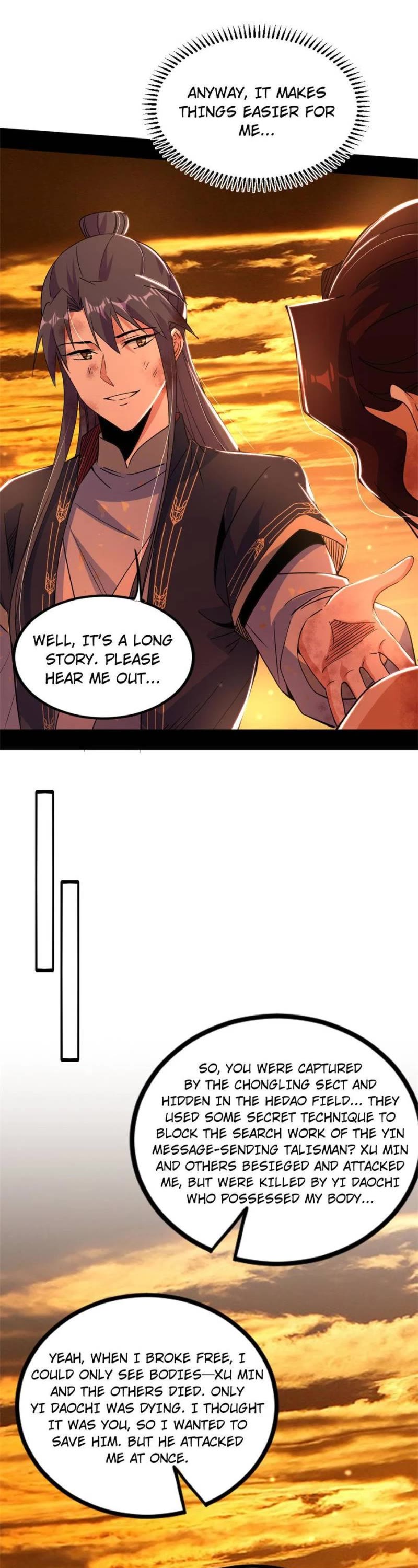 I'm an Evil God Chapter 310 page 22 - Chapter 310