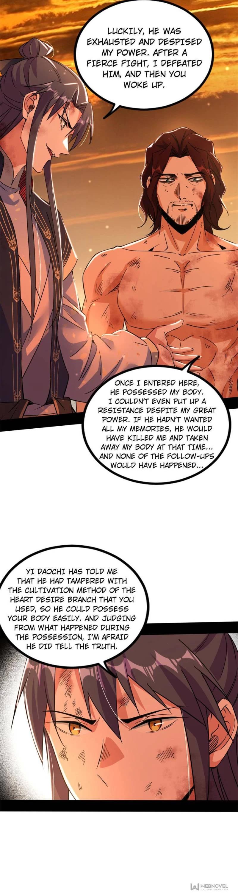 I'm an Evil God Chapter 310 page 23 - Chapter 310