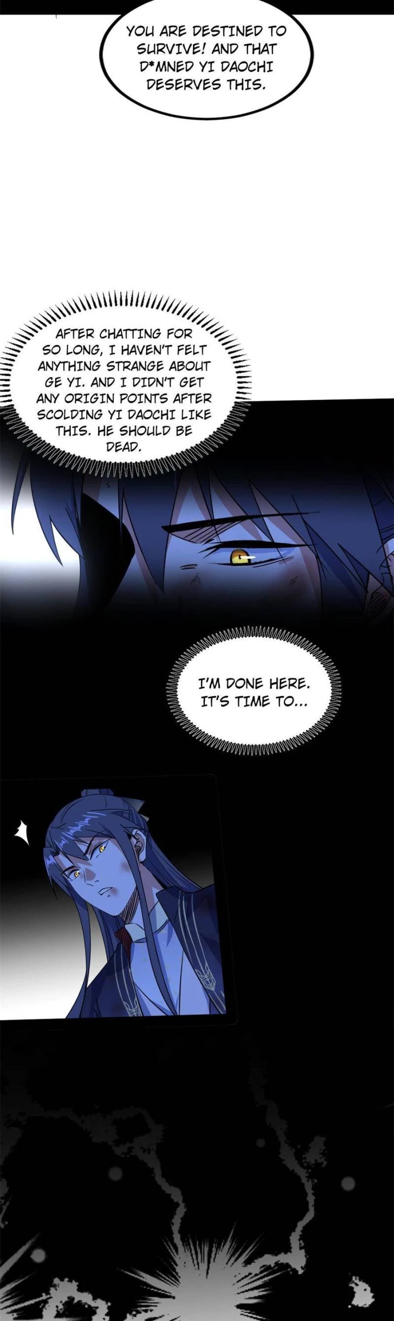 I'm an Evil God Chapter 310 page 25 - Chapter 310