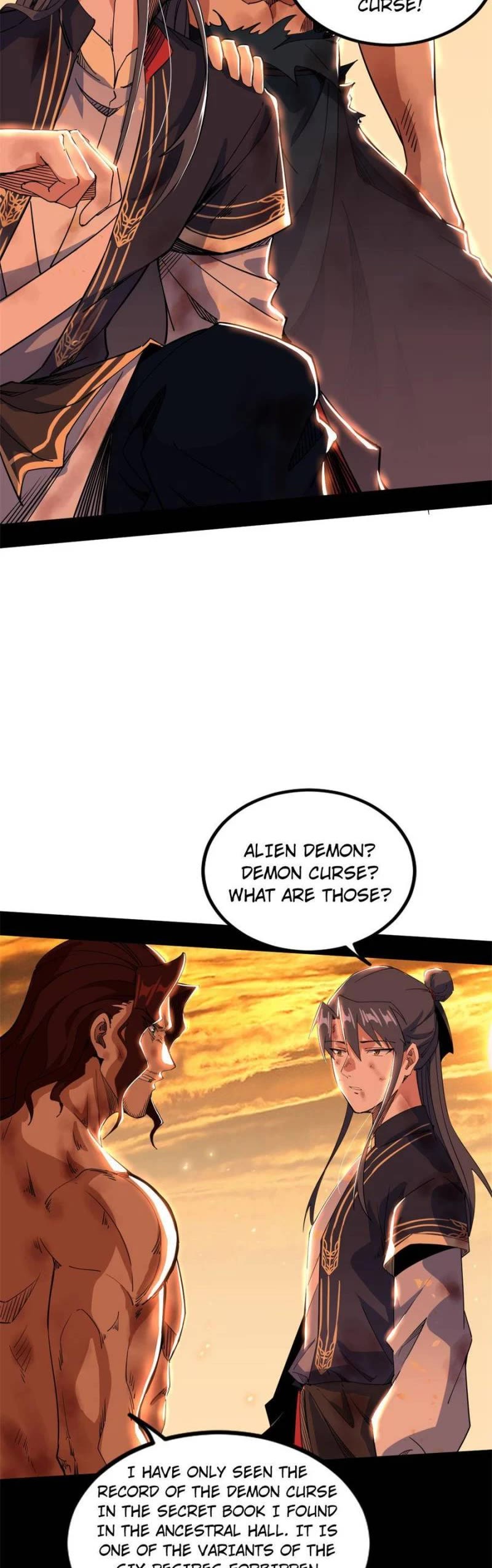 I'm an Evil God Chapter 310 page 34 - Chapter 310