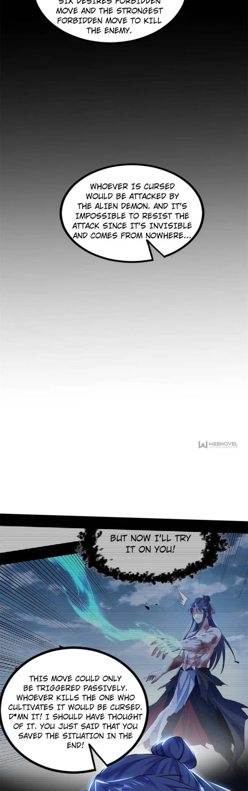 I'm an Evil God Chapter 310 page 35 - Chapter 310