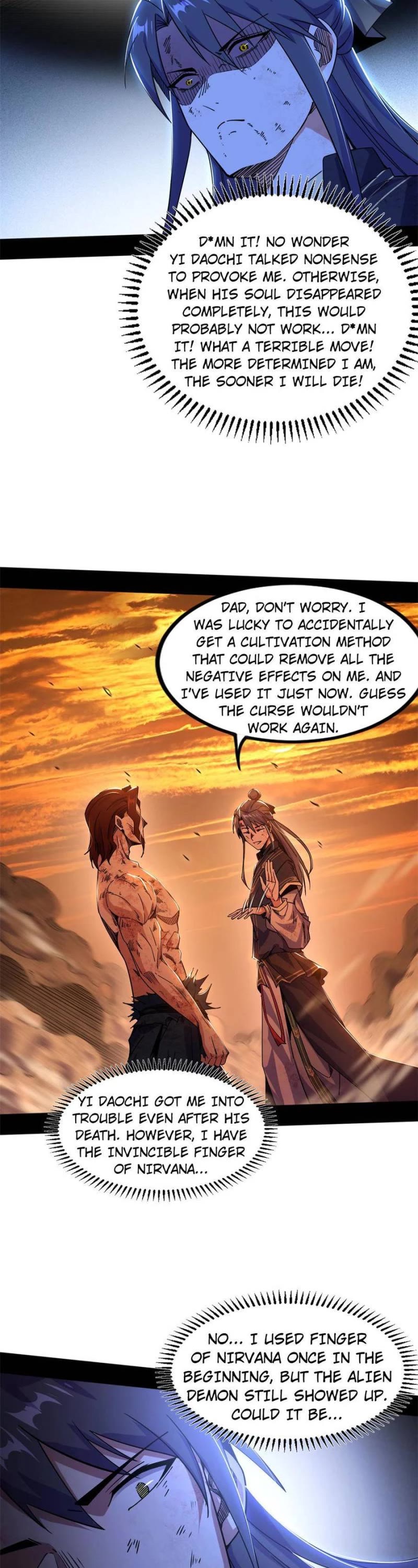 I'm an Evil God Chapter 310 page 36 - Chapter 310