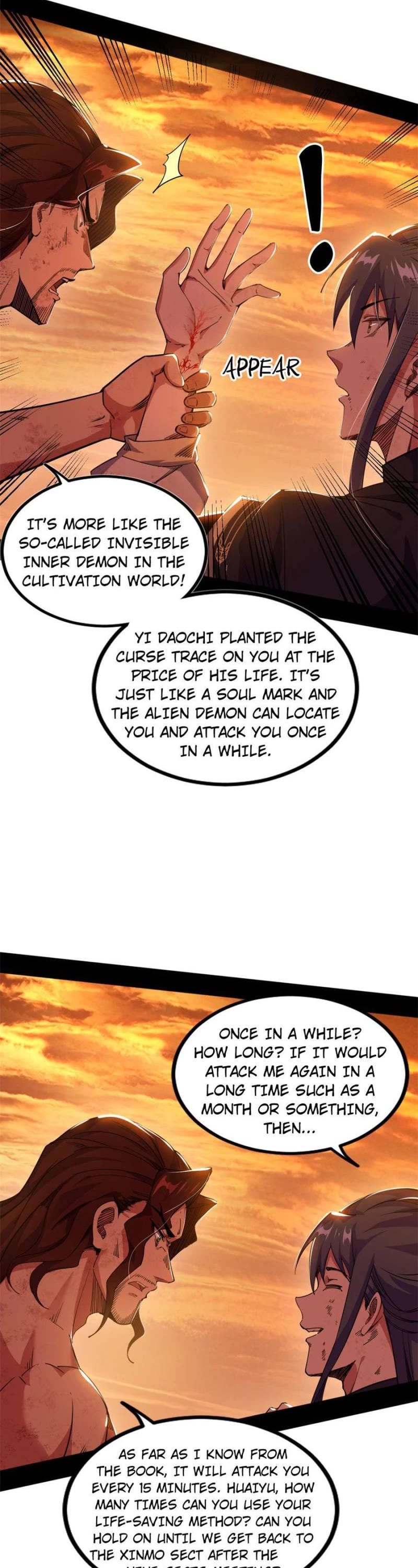 I'm an Evil God Chapter 310 page 38 - Chapter 310
