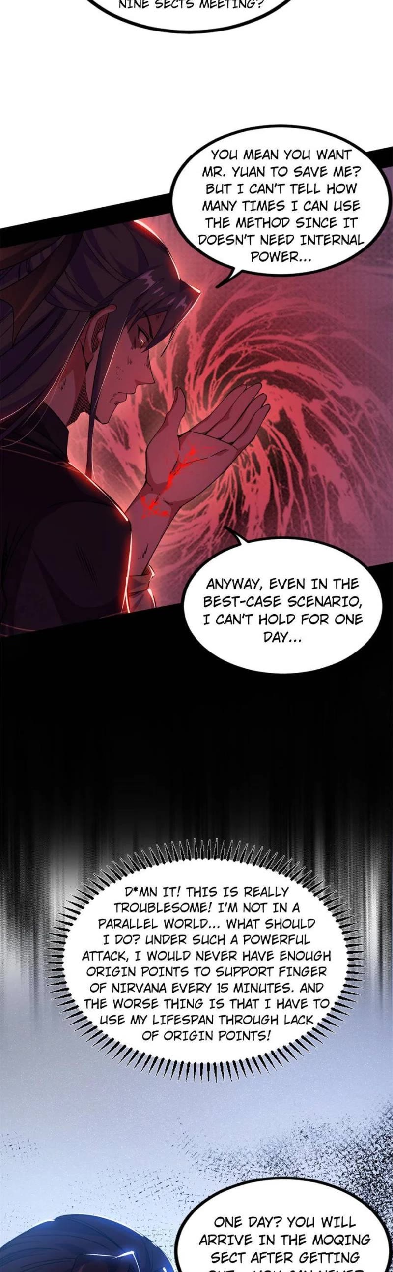 I'm an Evil God Chapter 310 page 39 - Chapter 310