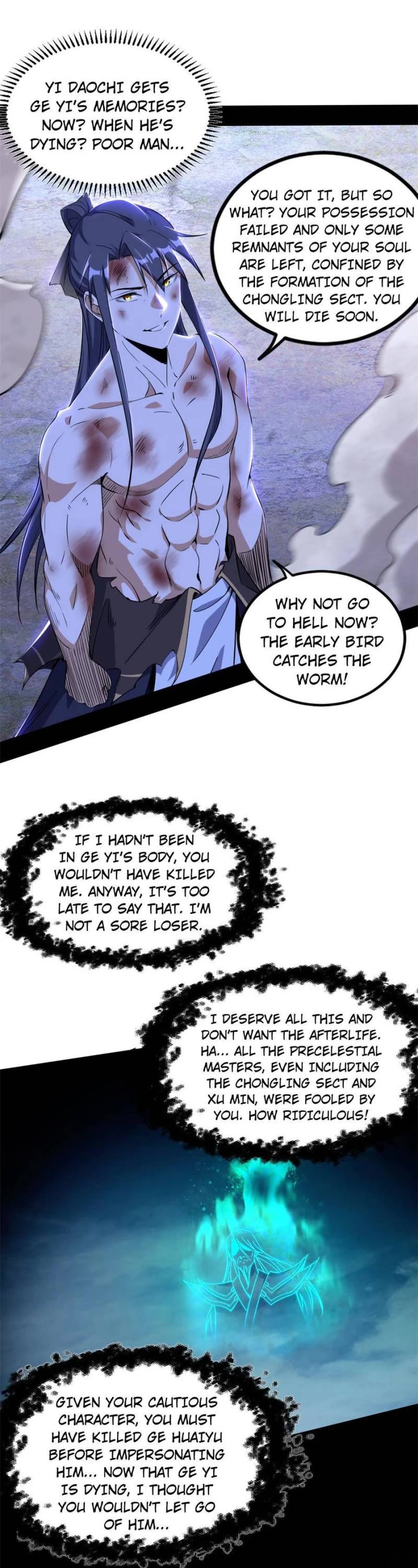 I'm an Evil God Chapter 310 page 6 - Chapter 310