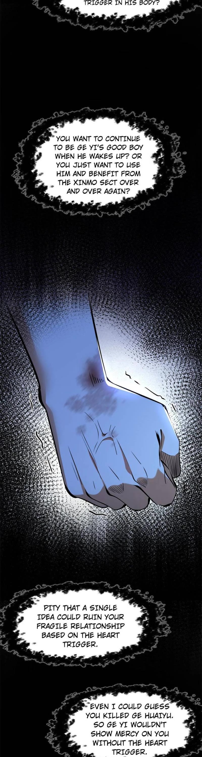 I'm an Evil God Chapter 310 page 8 - Chapter 310