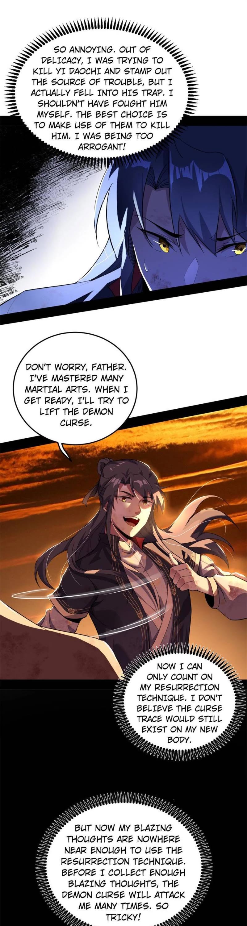 I'm an Evil God Chapter 311 page 1 - Chapter 311