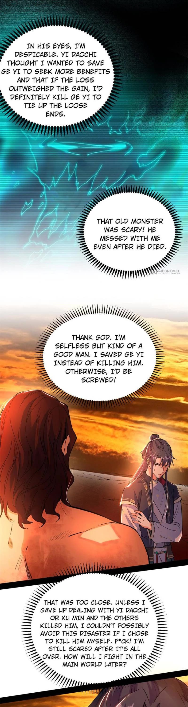 I'm an Evil God Chapter 311 page 11 - Chapter 311