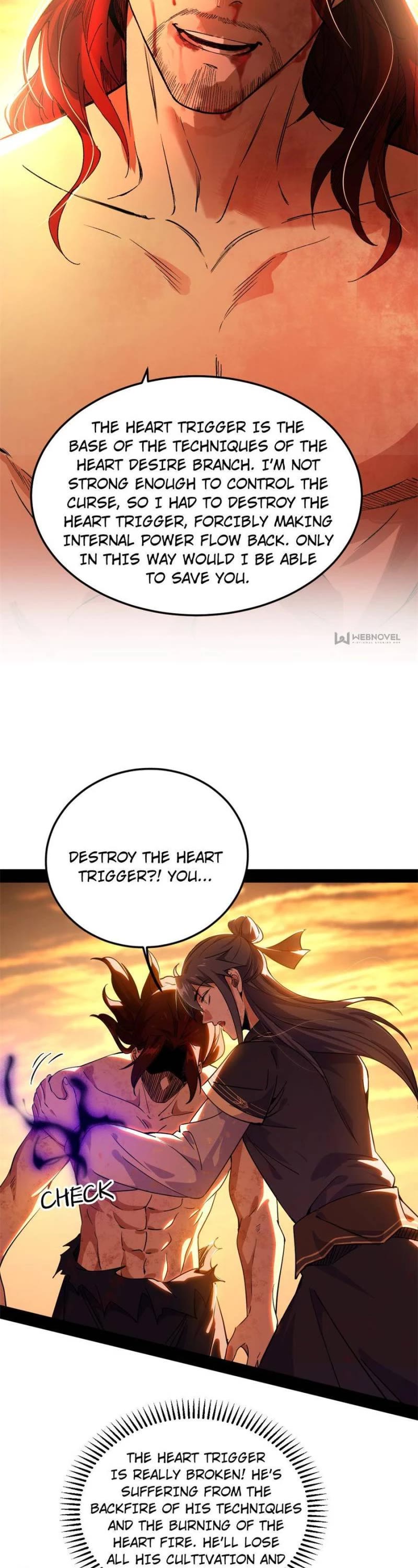 I'm an Evil God Chapter 311 page 13 - Chapter 311