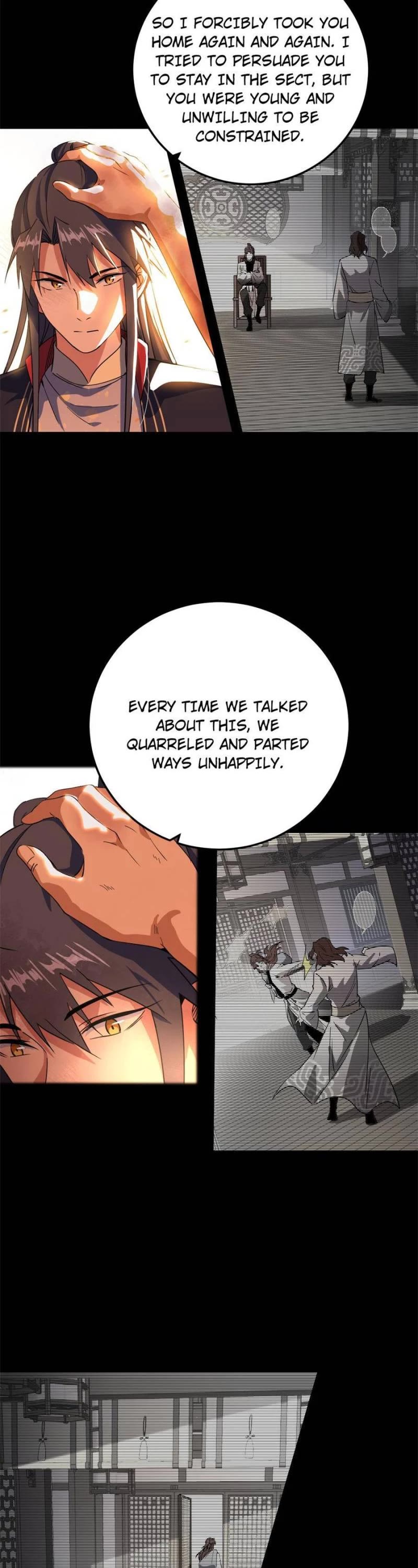 I'm an Evil God Chapter 311 page 21 - Chapter 311