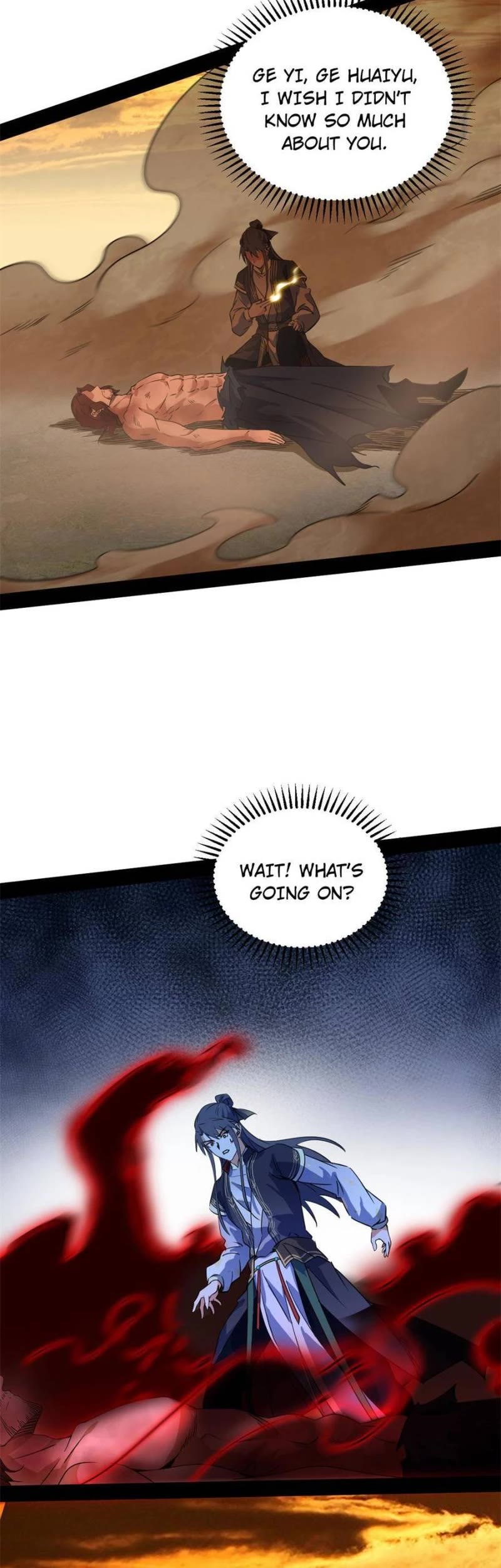 I'm an Evil God Chapter 311 page 25 - Chapter 311