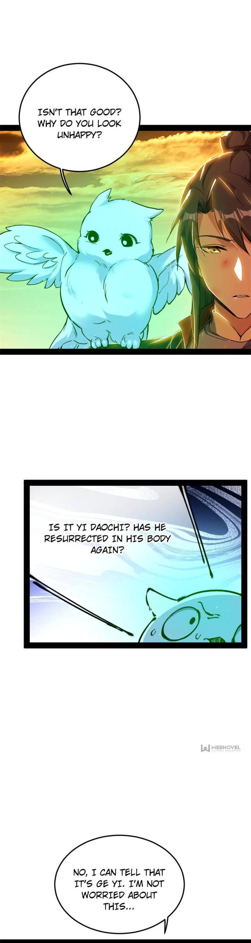 I'm an Evil God Chapter 311 page 28 - Chapter 311