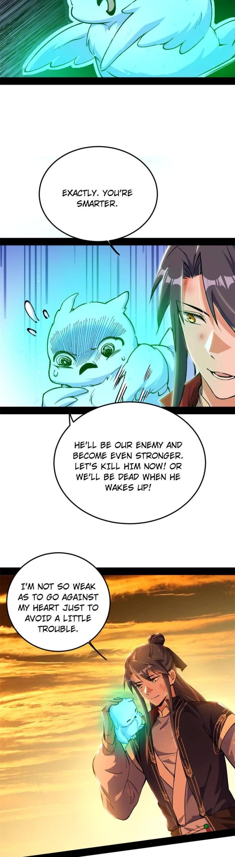 I'm an Evil God Chapter 311 page 30 - Chapter 311