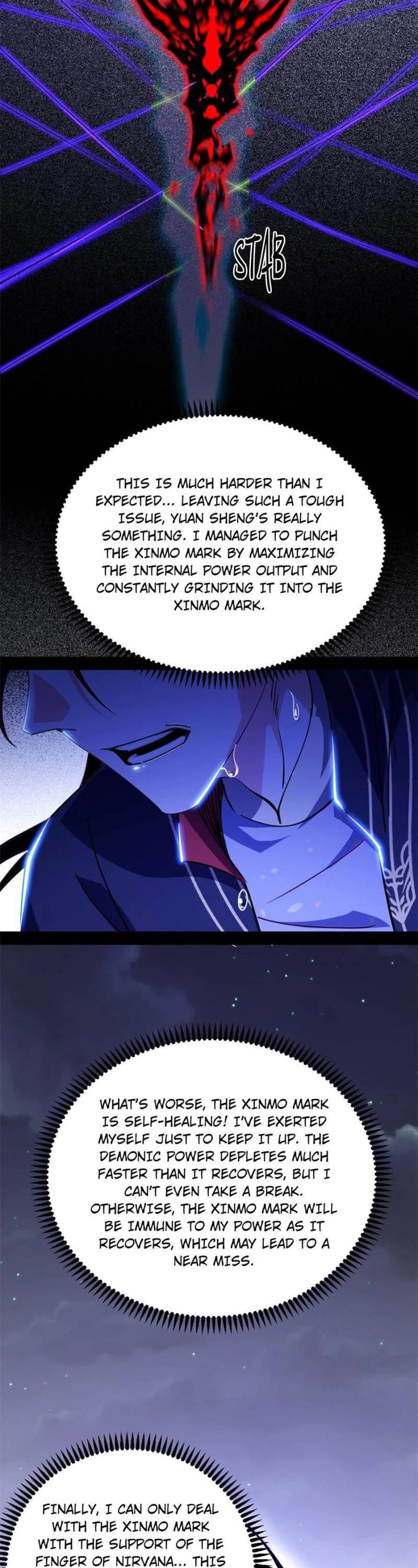 I'm an Evil God Chapter 312 page 12 - Chapter 312