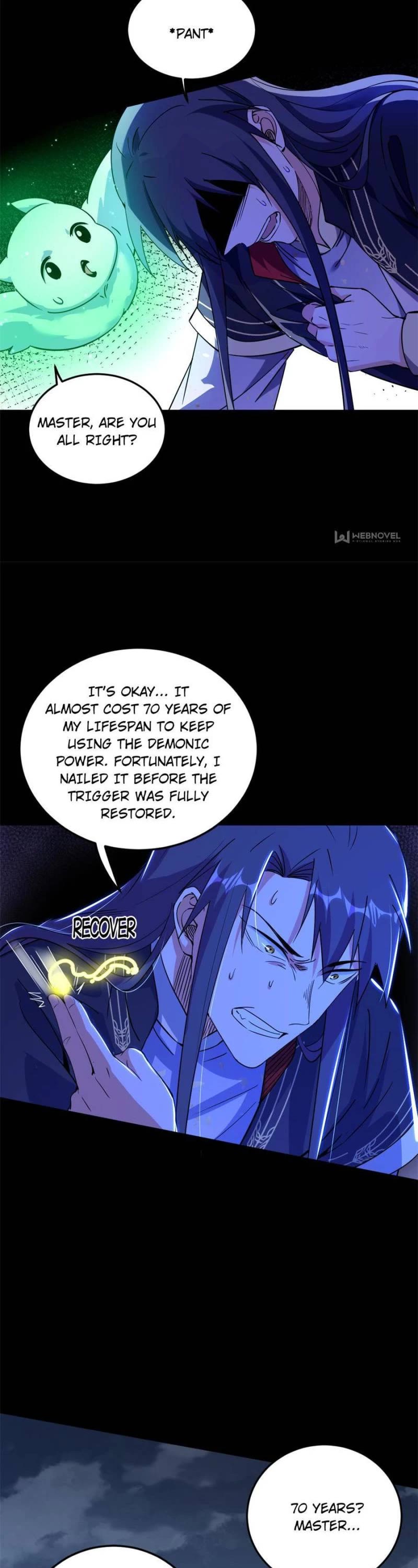 I'm an Evil God Chapter 312 page 16 - Chapter 312
