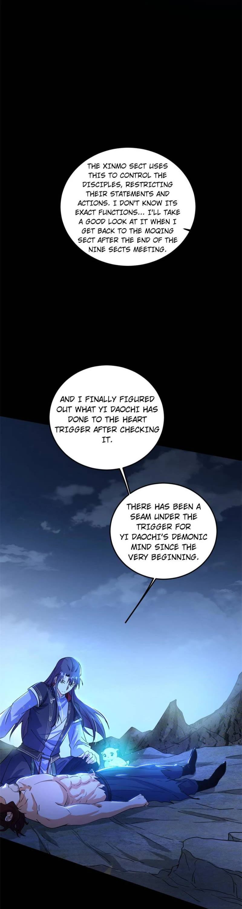 I'm an Evil God Chapter 312 page 18 - Chapter 312
