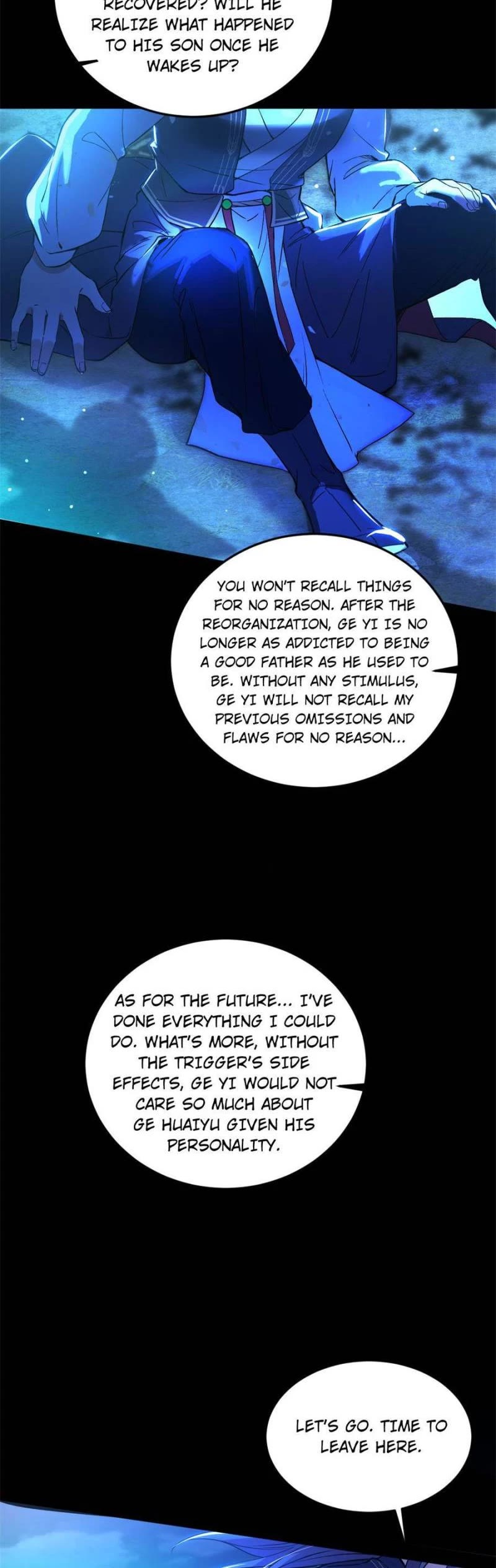 I'm an Evil God Chapter 312 page 20 - Chapter 312
