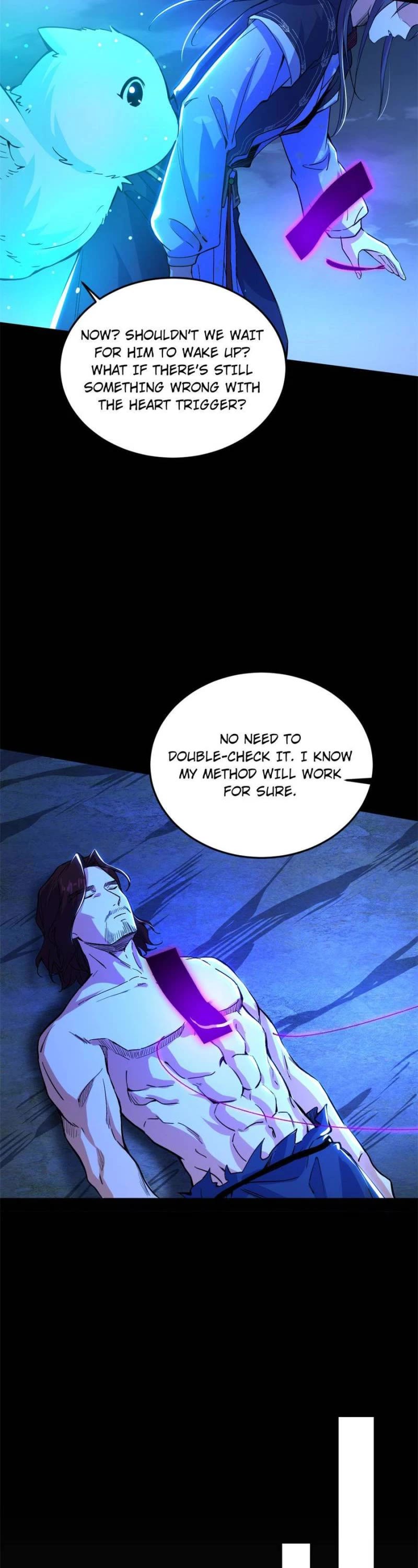 I'm an Evil God Chapter 312 page 21 - Chapter 312