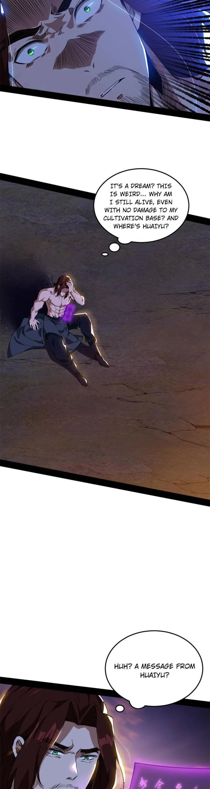I'm an Evil God Chapter 312 page 28 - Chapter 312