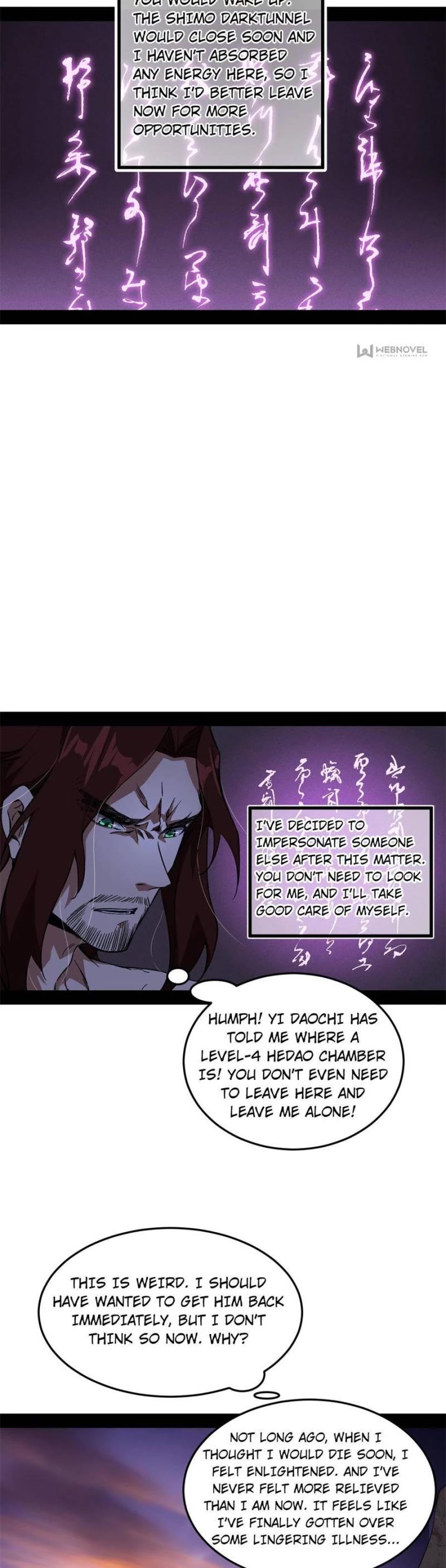I'm an Evil God Chapter 312 page 30 - Chapter 312
