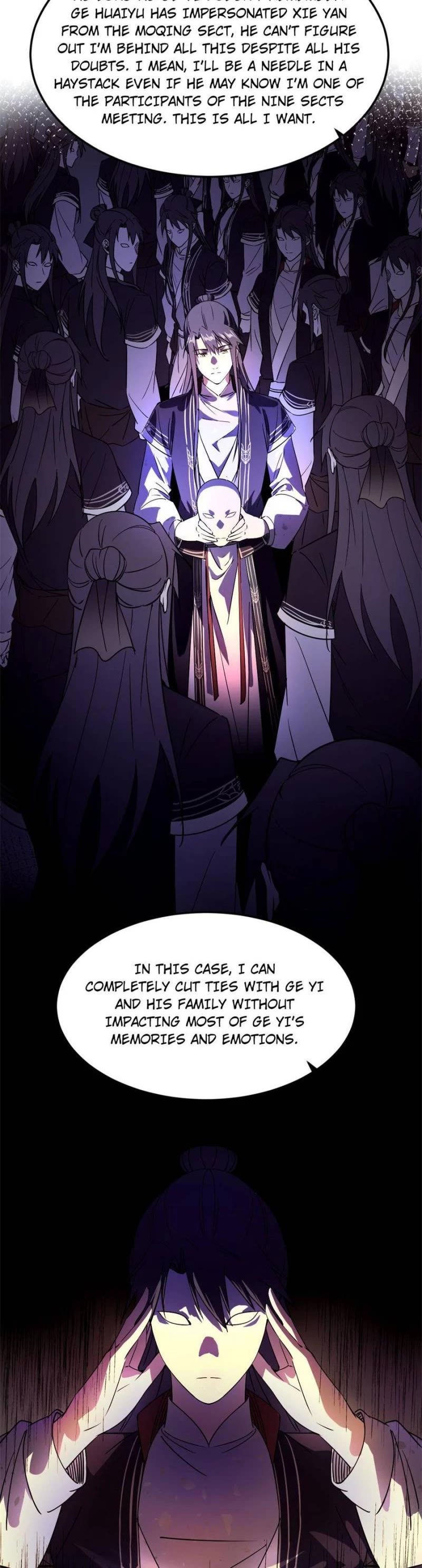 I'm an Evil God Chapter 312 page 5 - Chapter 312