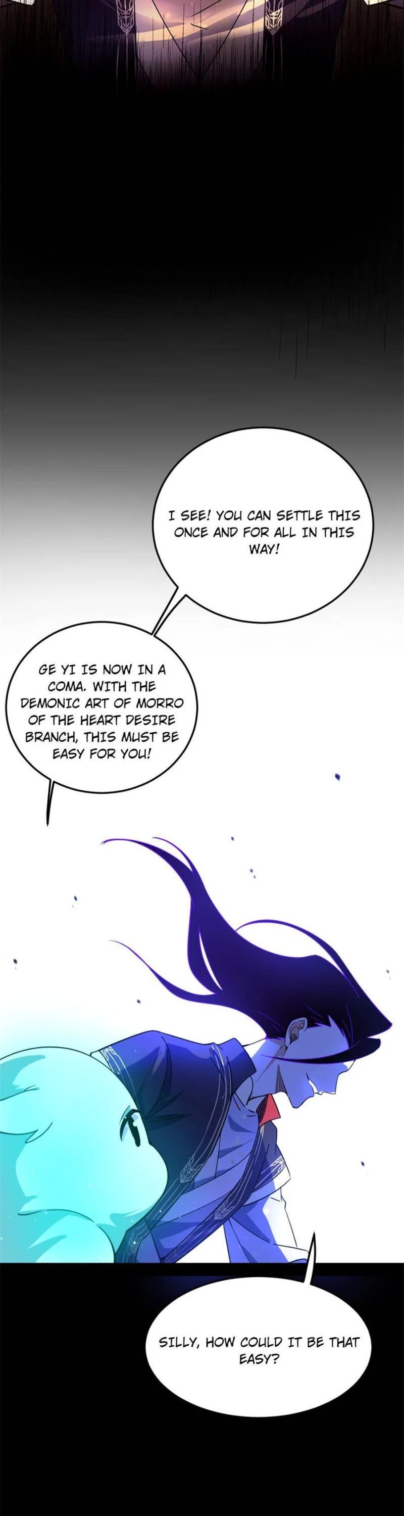 I'm an Evil God Chapter 312 page 6 - Chapter 312
