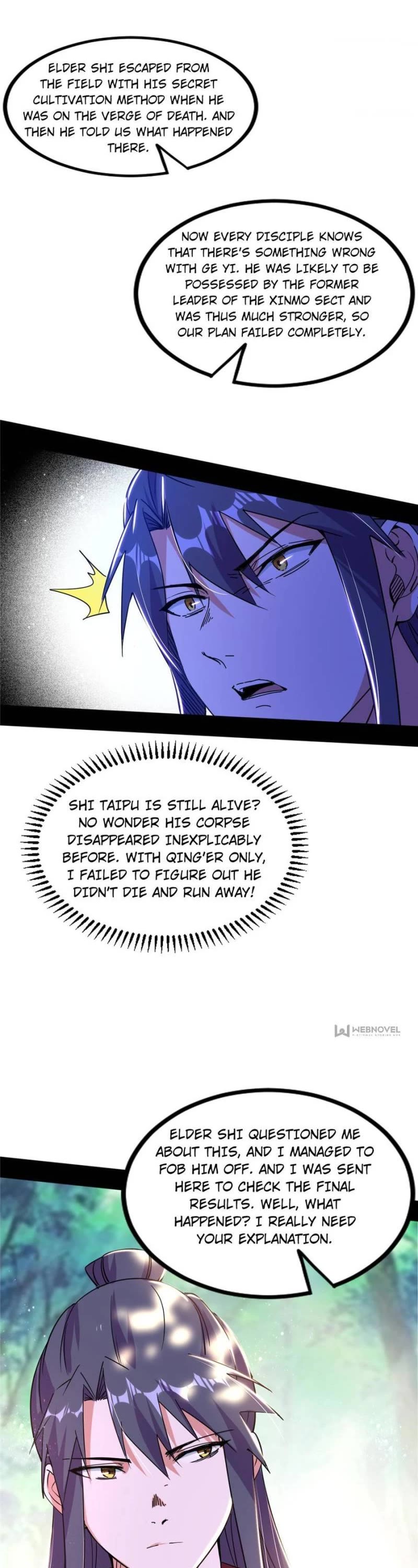 I'm an Evil God Chapter 313 page 12 - Chapter 313