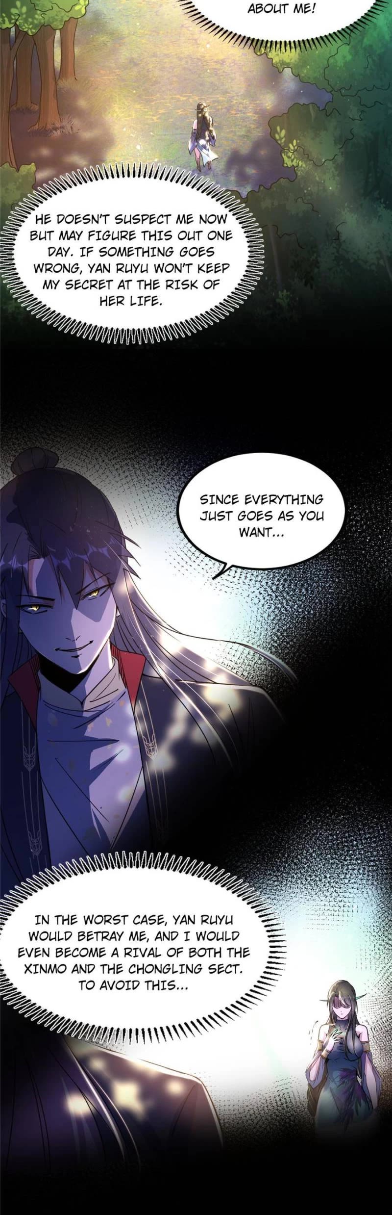 I'm an Evil God Chapter 313 page 14 - Chapter 313