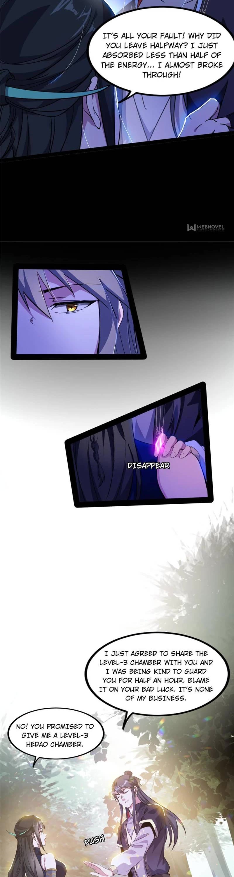 I'm an Evil God Chapter 313 page 18 - Chapter 313